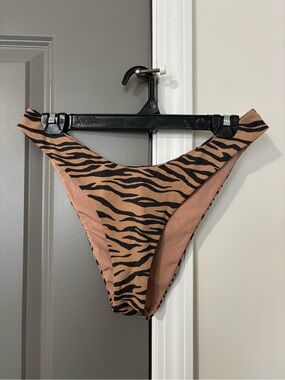 Aerie Animal Print Bikini Bottom